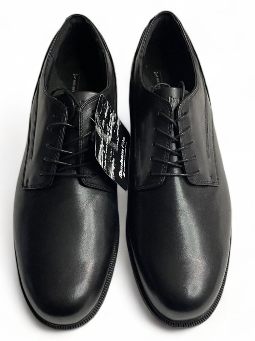 Dunham Fits New Balance Oxford Shoes Mens, Size 17 D, Waterproof MCT410BK, Black - Picture 6 of 10